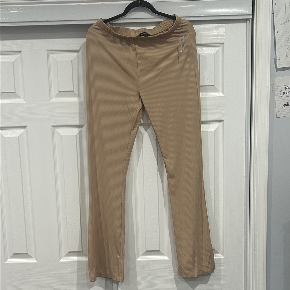 Women's Tan Pants